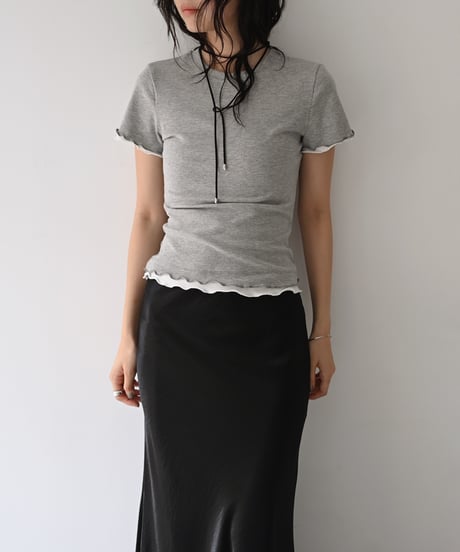 Mellow Layered Design Tshirt t1911-541