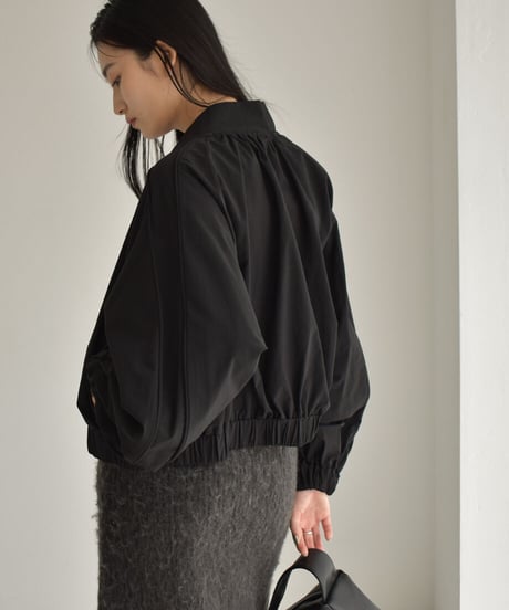 2way Slit Sleeve Blouson t1911-220