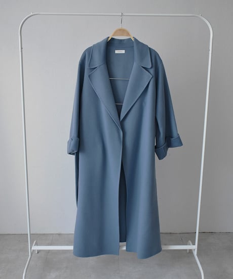 Wool Gown Coat（Blue）c1911-8