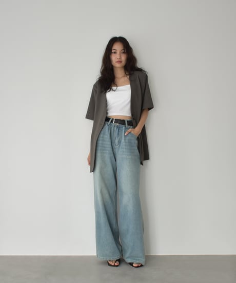 Nocollar Half Sleeve Jacket t1911-419