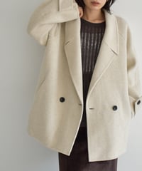 Wool Rever Middle Coat c1911-62