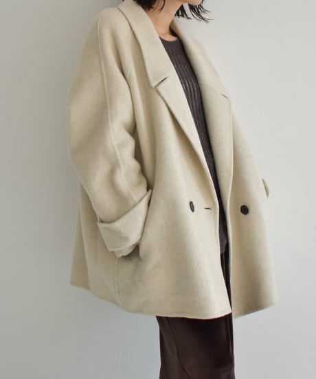 Wool Rever Middle Coat c1911-62