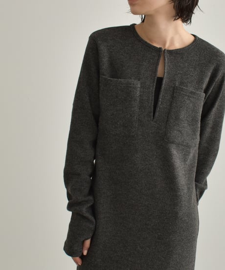 2way Neck Long Onepiece op-0202009560