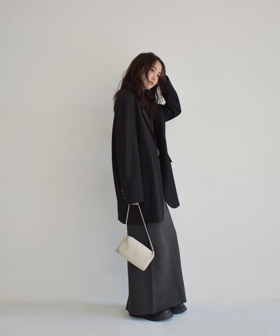 Oversize Single Tailored Jacket t1911-185 | ciz Oversize Single Tailored Jacket t1911-185 | ciz