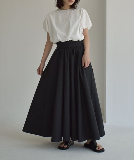 Waist Tuck Gather Skirt bo2000-85