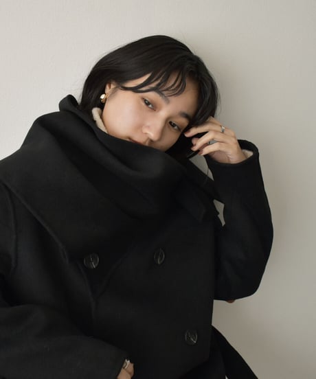 Stole Wool Long Coat c1911-22