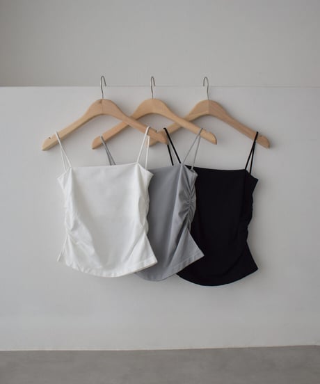 Gather Camisole Tops  t1911-543