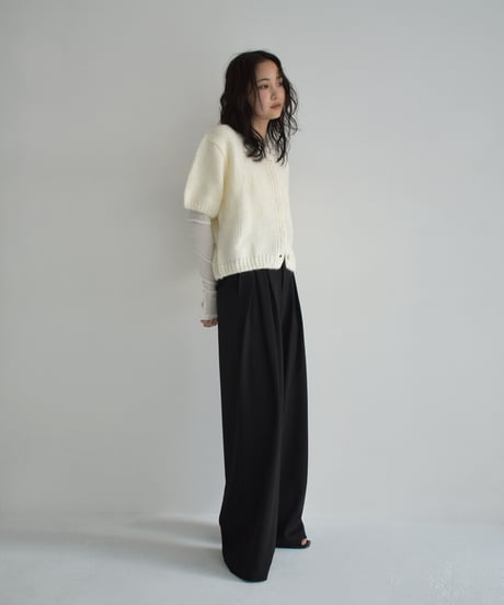 Double Tuck Highwaist Pants bo2000-140