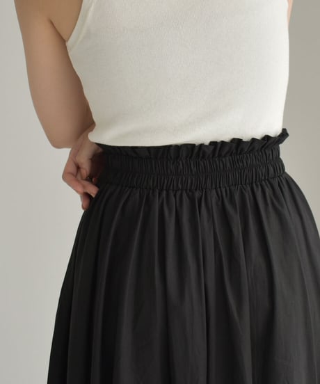 Waist Tuck Gather Skirt bo2000-85