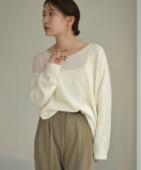 Mesh Sheer Knit t1911-225