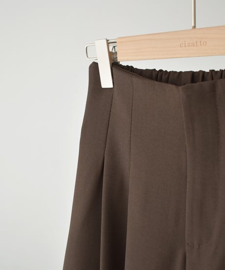 Highwaist 2Tuck Wide Pants bo2000-163