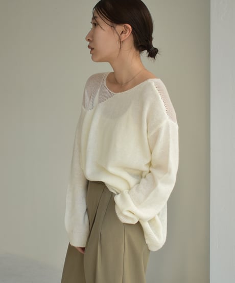 Mesh Sheer Knit t1911-225