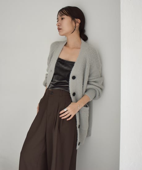 Shaggy Knit Cardigan t1911-310