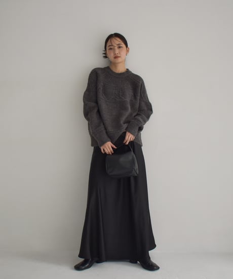 Cable Knit Pullover t1911-341