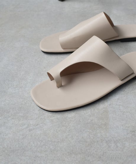 Eco Leather Tong Sandal s1912-22