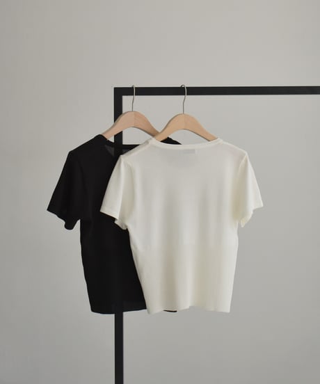 Waist Shape Button Knit Tops t1911-393