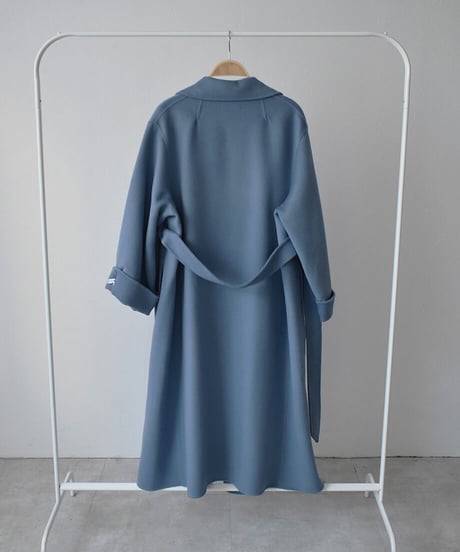 Wool Gown Coat（Blue）c1911-8