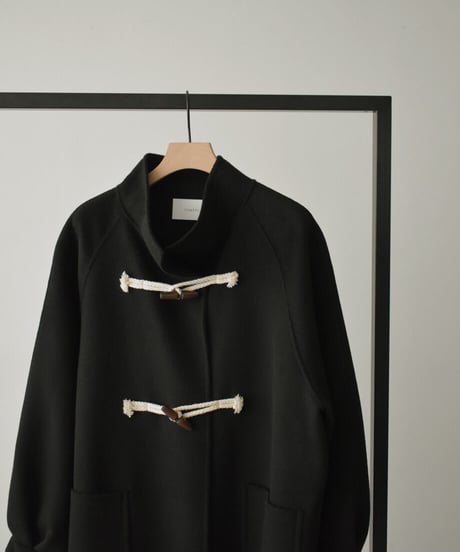 Volume Sleeve Duffel Coat (Black) c1911-24