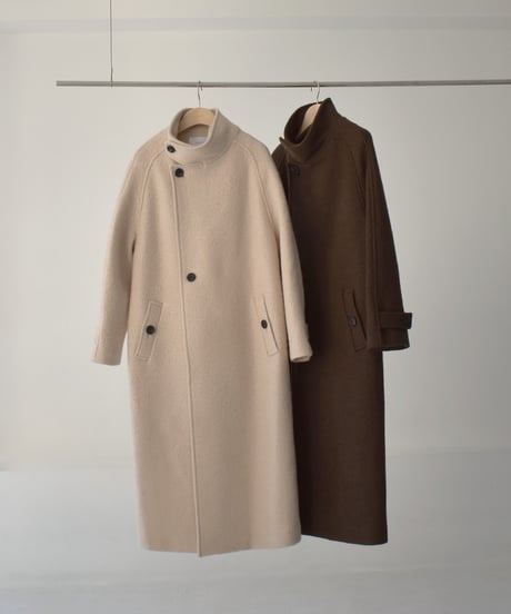 Standcollar Boucle Coat c1911-52