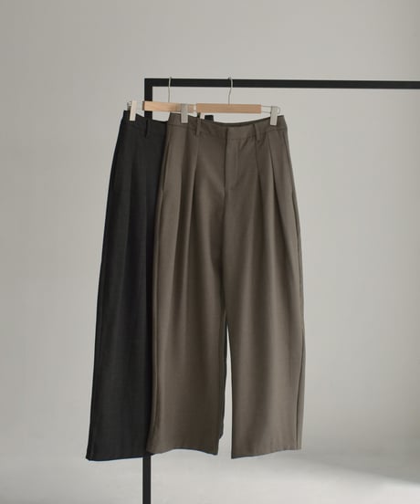 2tuck Cocoon Pants bo2000-177