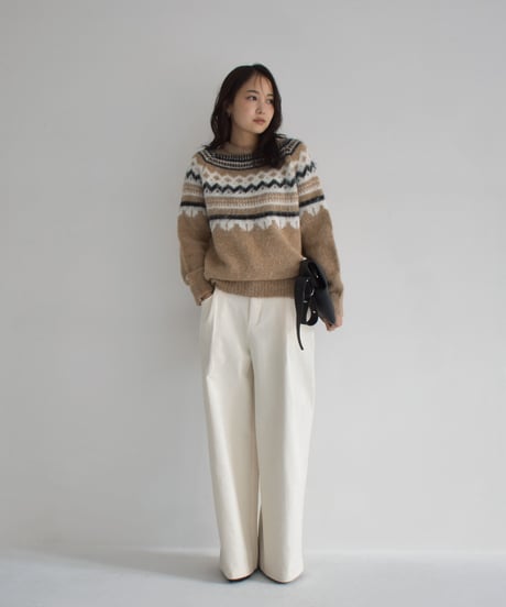 Nordic Knit Pullover t1911-337