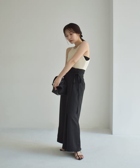Highwaist Wrap Skirt bo2000-54