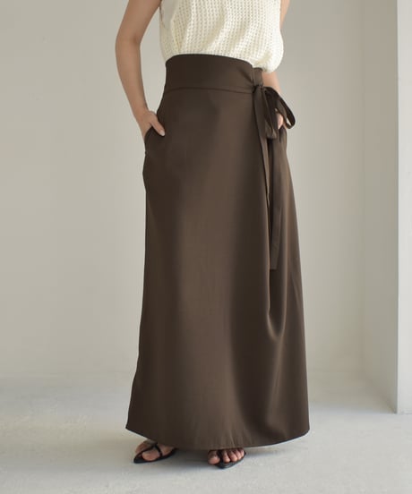 Highwaist Wrap Skirt bo2000-54