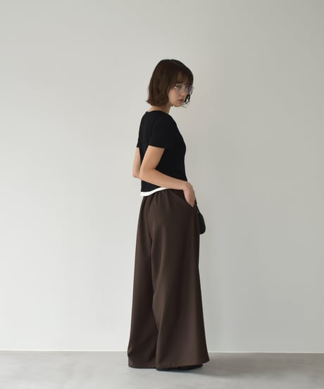 Layered Design Compact Cardigan t1911-427