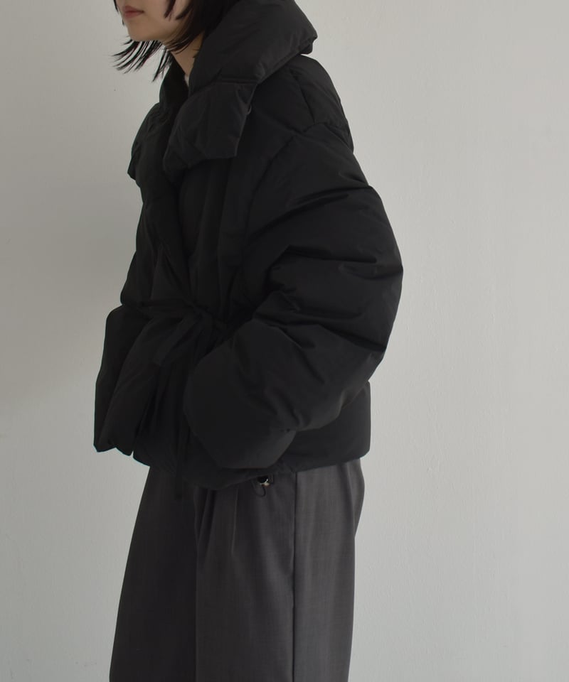 Stand Collar Short Down Jacket c1911-42 | cizatto Stand Collar Short Down Jacket c1911-42 | cizatto