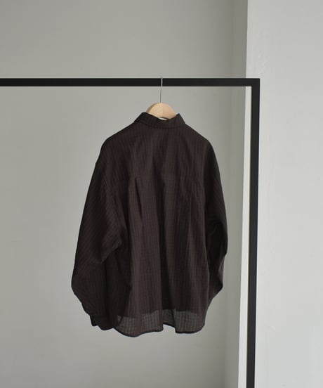 Check Over Shirt t1911-456
