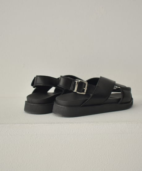 Platform Cross Sandal s1912-42