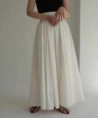 Nylon Flare Skirt bo2000-80
