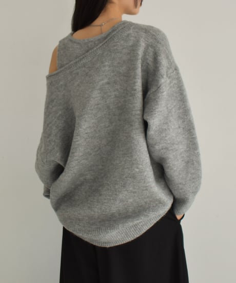 2piece Loose Knit t1911-305