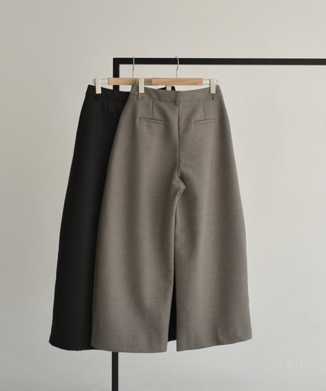 Highwaist Cocoon Silhouette Pants bo2000-178