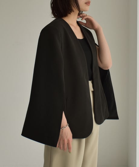Nocollar Cape Jacket t1911-194