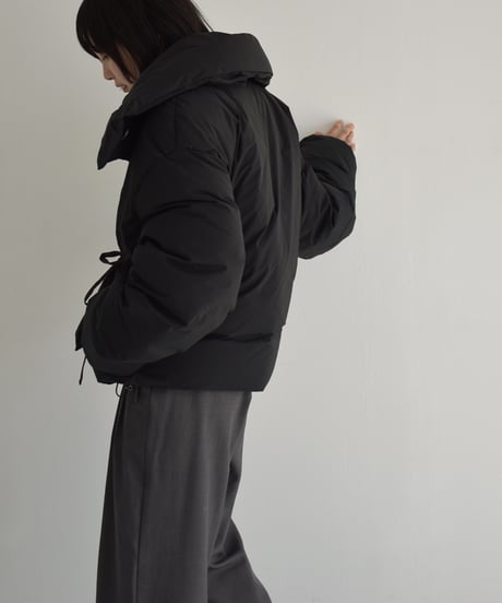 Stand Collar Short Down Jacket c1911-42