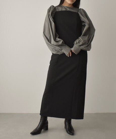 Volume Sleeve Blouse t1911-158