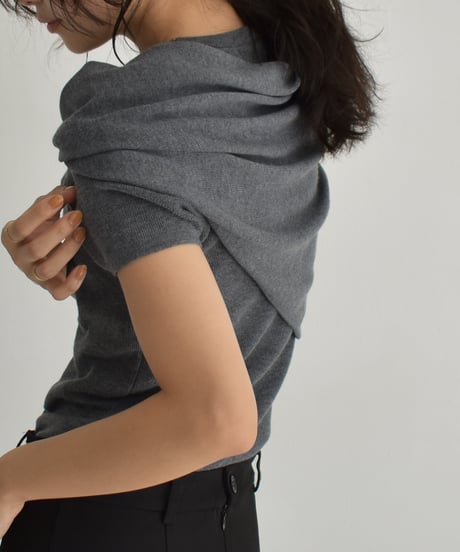 Halfsleeve Highgauge Knit t1911-441