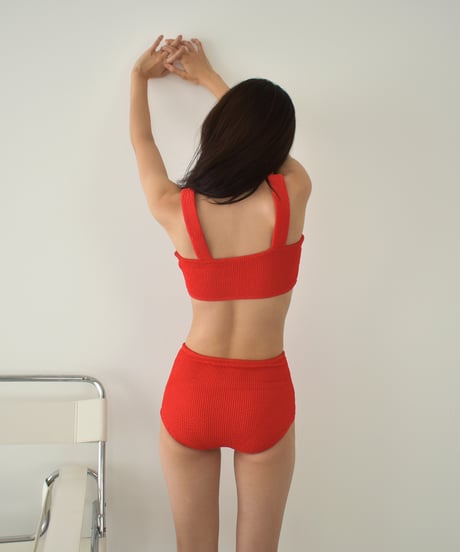 Square Neck Bikini Swim Wear sw2000-8