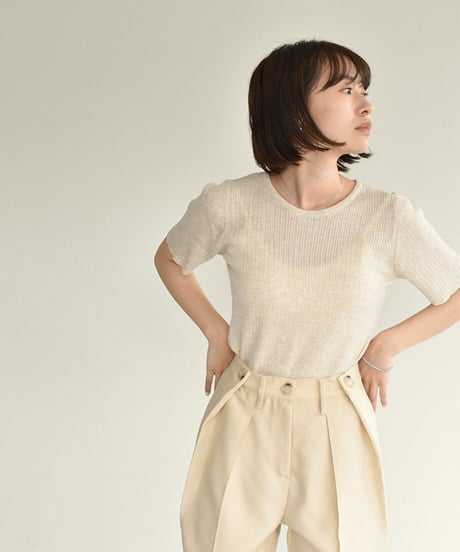 Summer Knit Pullover t1911-66