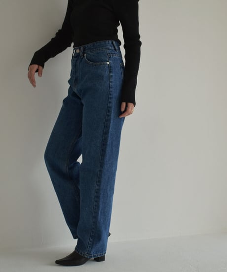Highwaist Straight Denim bo2000-76