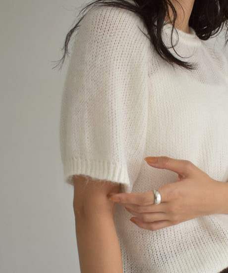 Puffsleeve Airy knitpullover t1911-443