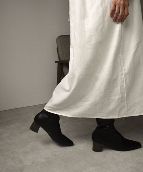 Square Toe Long Boots s1912-17