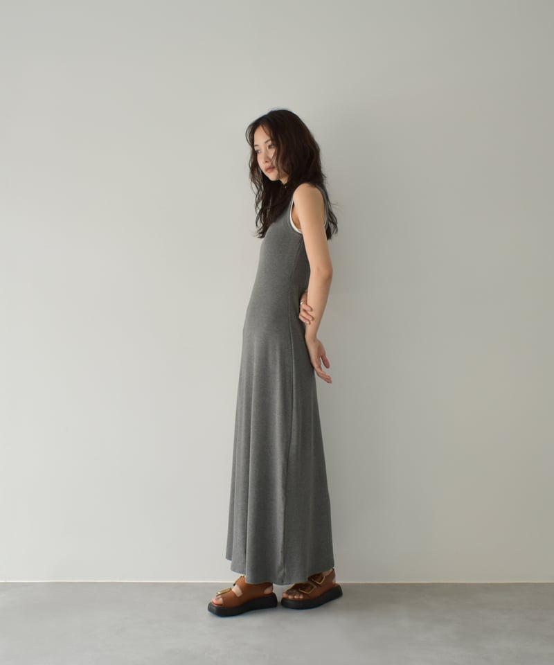 Layered Docking Rib Tunk Onepiece op-0202009553