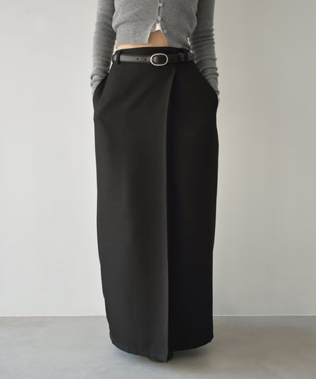 Wrap Long Skirt bo2000-186