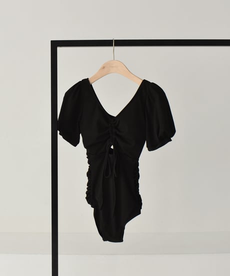 Puff Sleeve Swim Wear sw2000-2