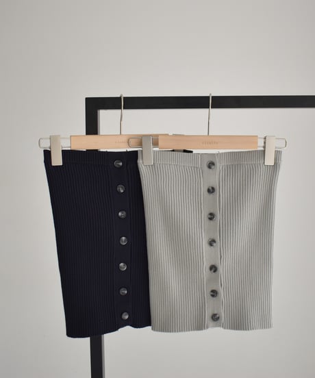 Rib Knit Baretop t1911-375