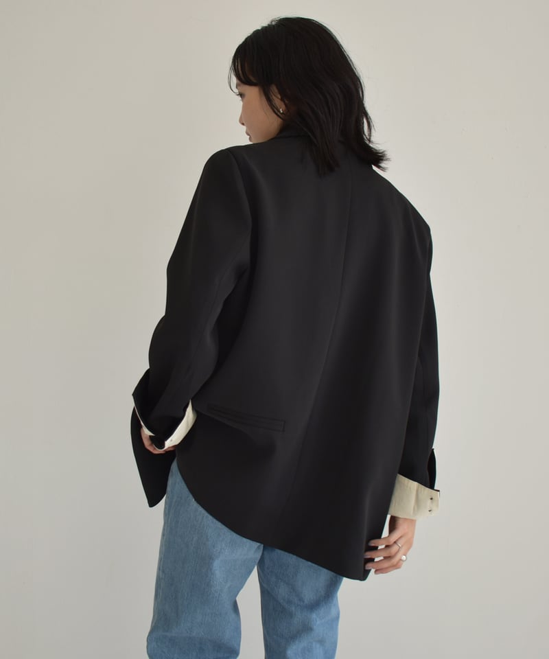 Pre Order】Blackのみ5月上旬入荷分 予約販売 Loose Double Bre Pre Order】Blackのみ5月上旬入荷分 予約販売 Loose Double Bre