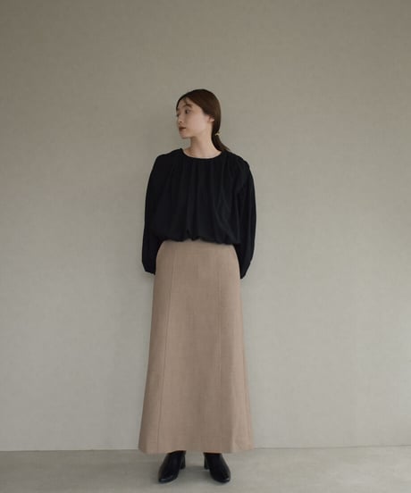 Straight Long Skirt bo2000-62
