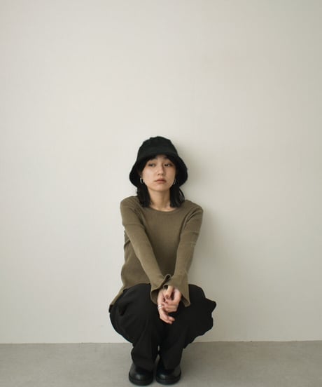 Angora Shaggy Hat h2000-4